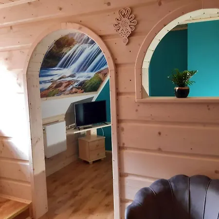 Accommodatie bij particulieren Wypoczynek U Hazow
