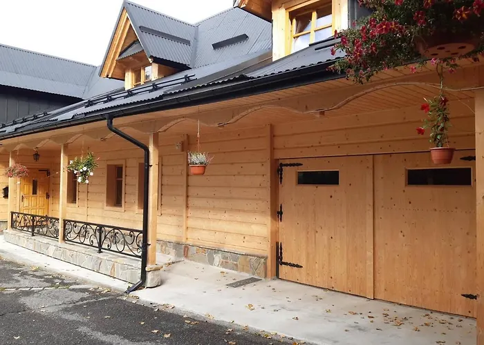 Rum i privatbostad Wypoczynek U Hazow