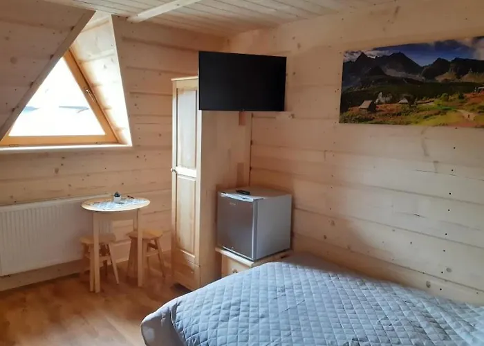 Wypoczynek U Hazow Rum i privatbostad